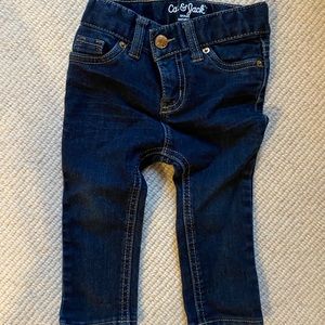 Target Cat & Jack dark skinny jeans